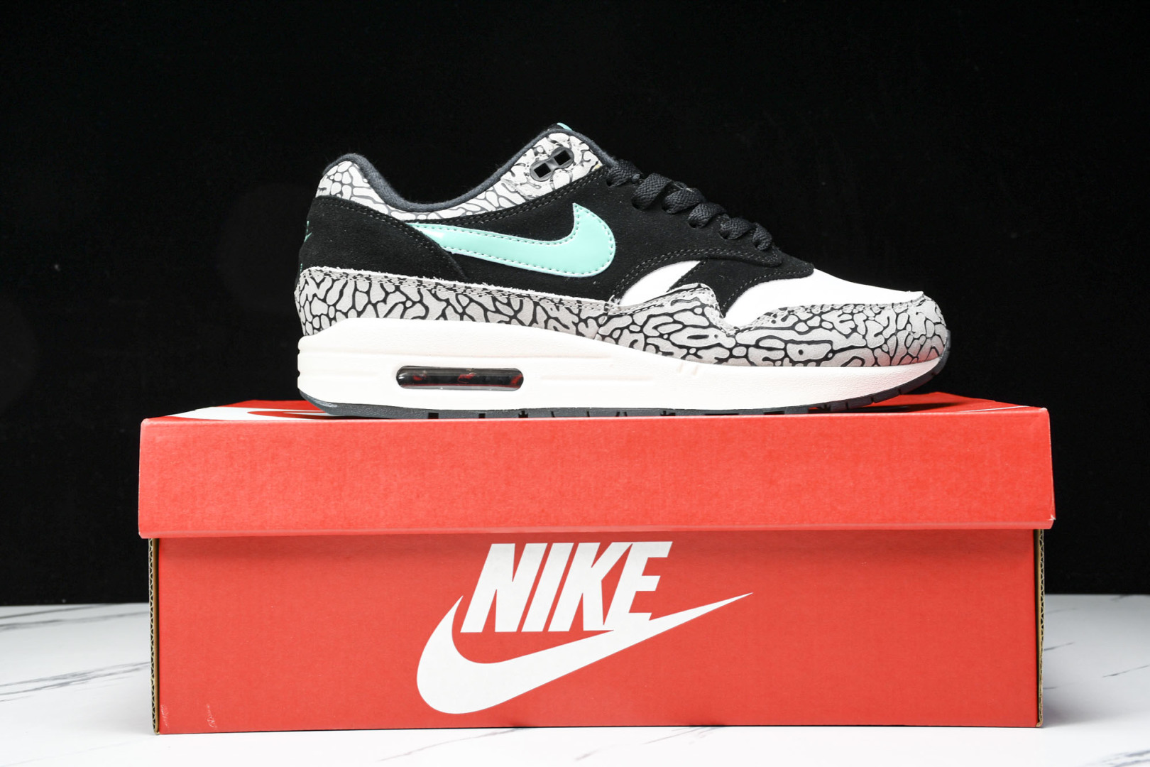 Max1 尺码36-47.5

纯原-Air Max 1 Atmos ElePhant 大象 灰裂纹  
