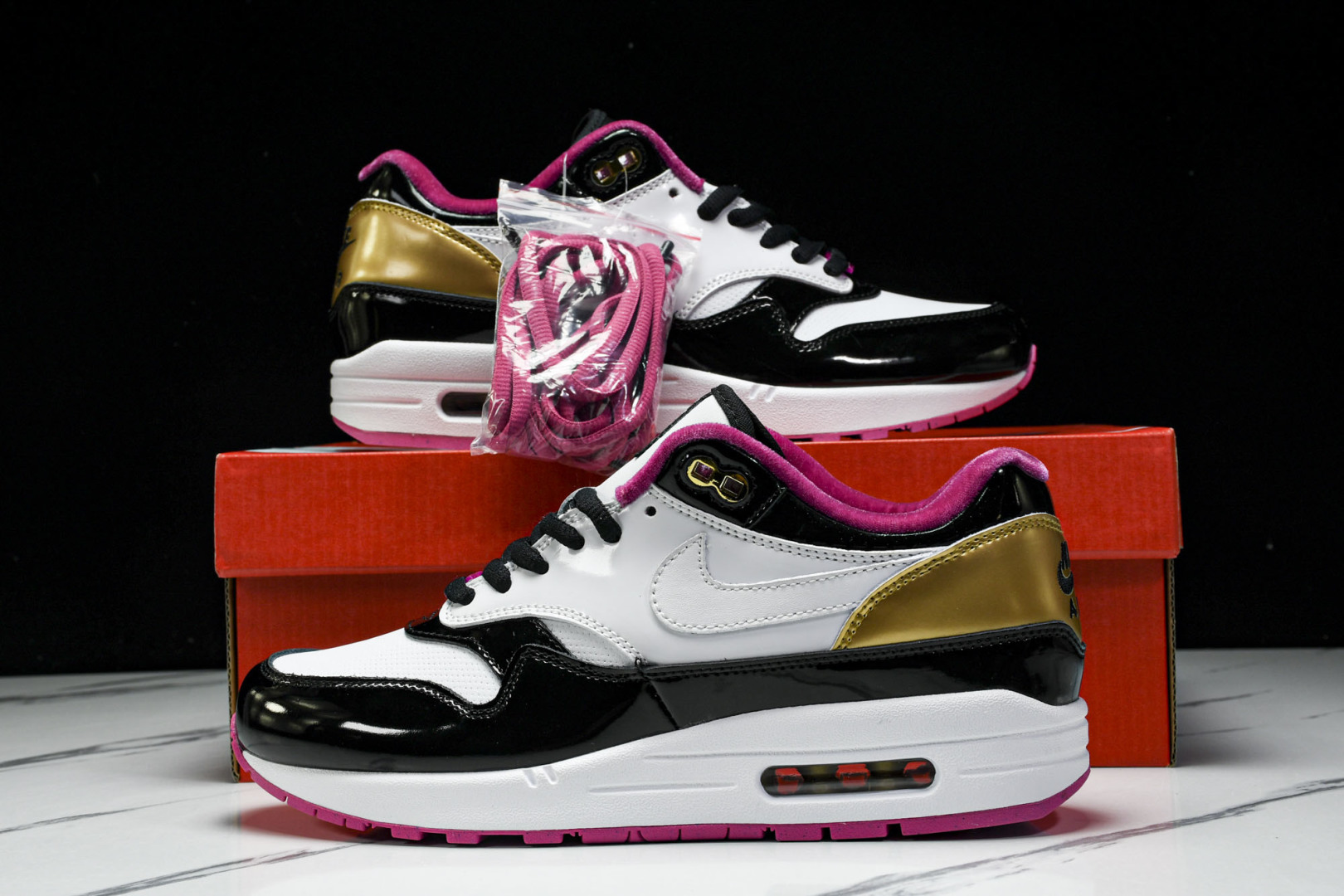 MAX黑粉白 尺码36-47.5

纯原版出品-PHANTACI x NK Air Max“Grand 