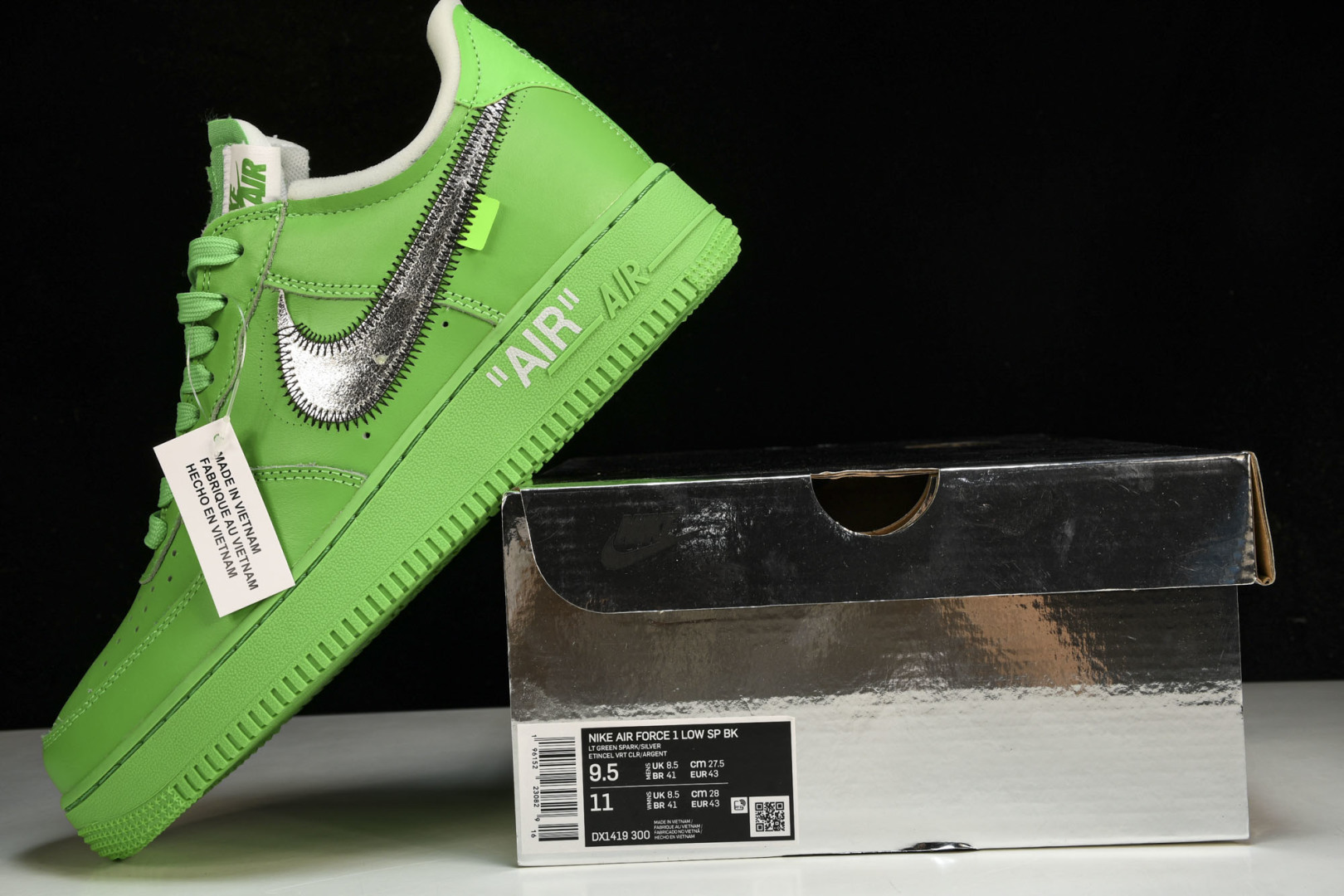 OFF 尺码40-47.5

纯原出品-Off-White x Nk Air Force 1 Low G