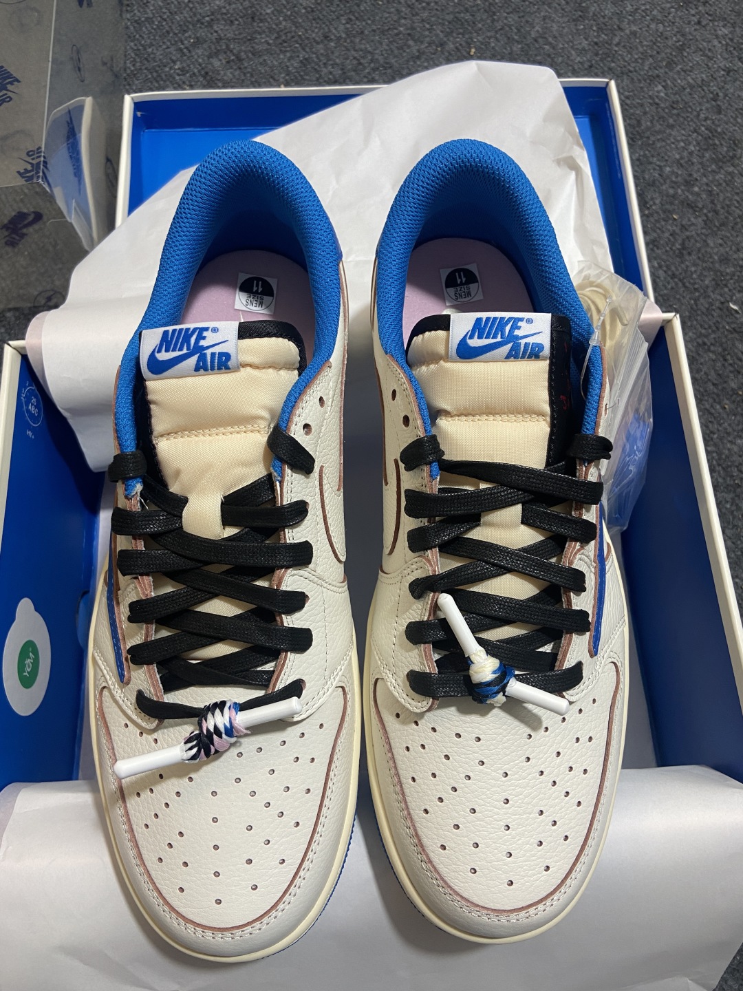 AJ1 Low 尺码36-48.5

纯原出品-Air Jordan 1 Travis Scott x 