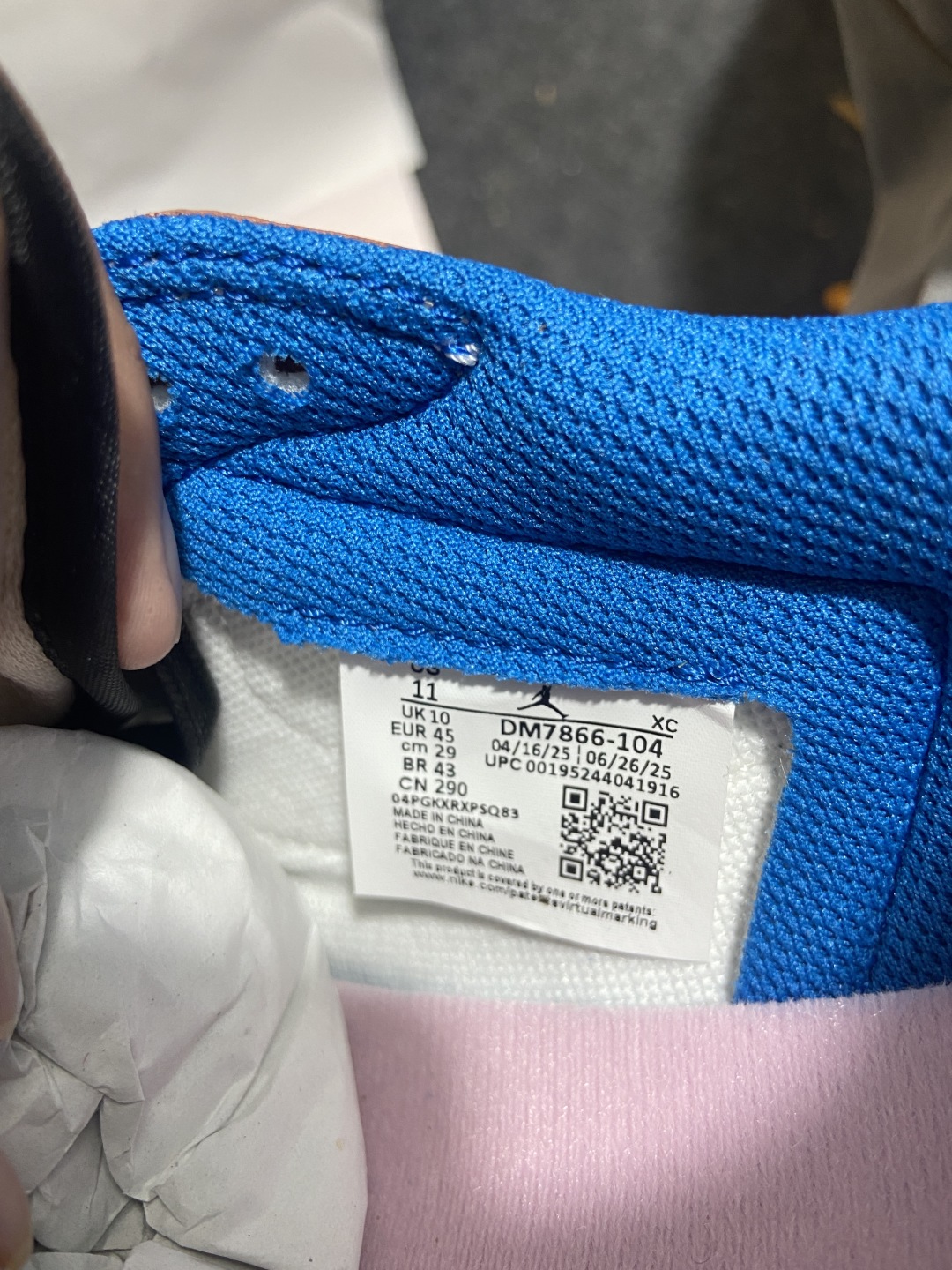 AJ1 Low 尺码36-48.5

纯原出品-Air Jordan 1 Travis Scott x 