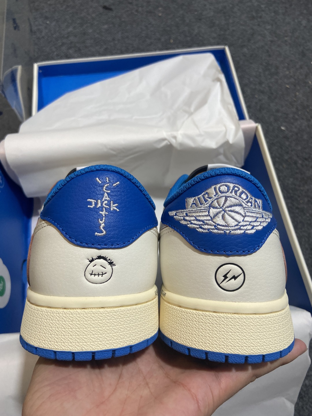 AJ1 Low 尺码36-48.5

纯原出品-Air Jordan 1 Travis Scott x 