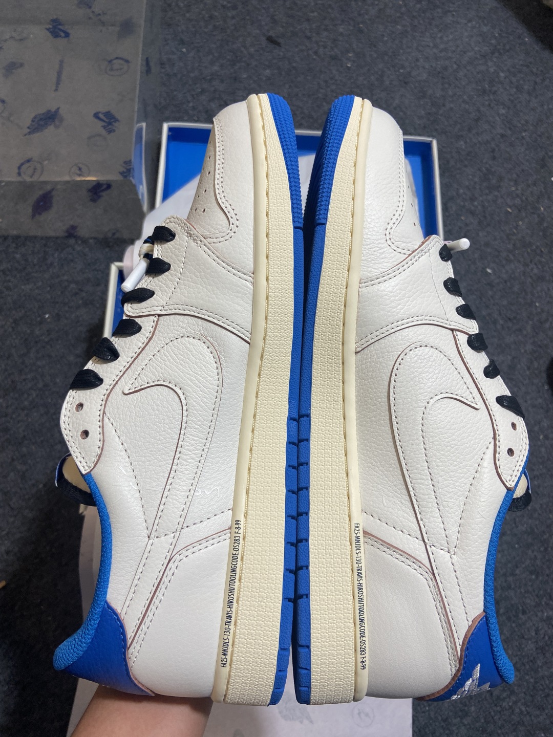 AJ1 Low 尺码36-48.5

纯原出品-Air Jordan 1 Travis Scott x 