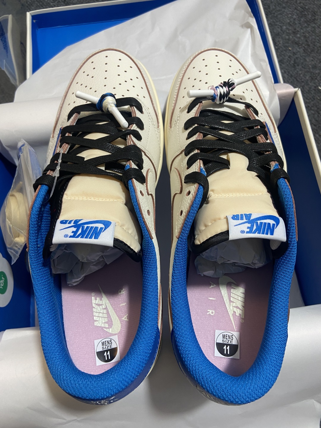 AJ1 Low 尺码36-48.5

纯原出品-Air Jordan 1 Travis Scott x 