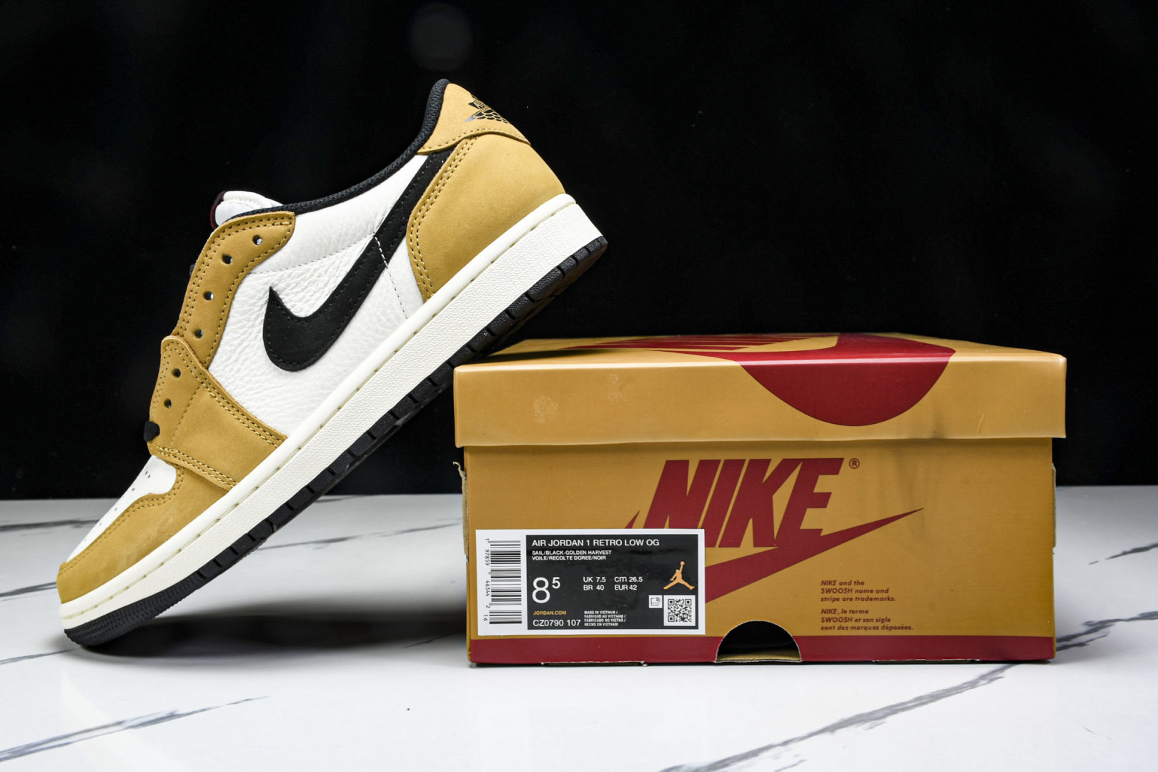 AJ Low 尺码40-48.5

纯原版出品-Air Jordan 1 Low OG Rookie o