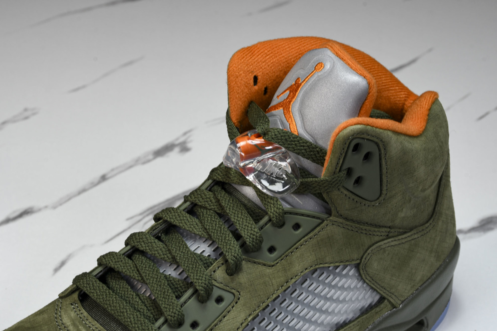 AJ5橄榄绿 尺码40.5-47.5

纯原-Air Jordan 5 Retro“Olive”橄榄绿 