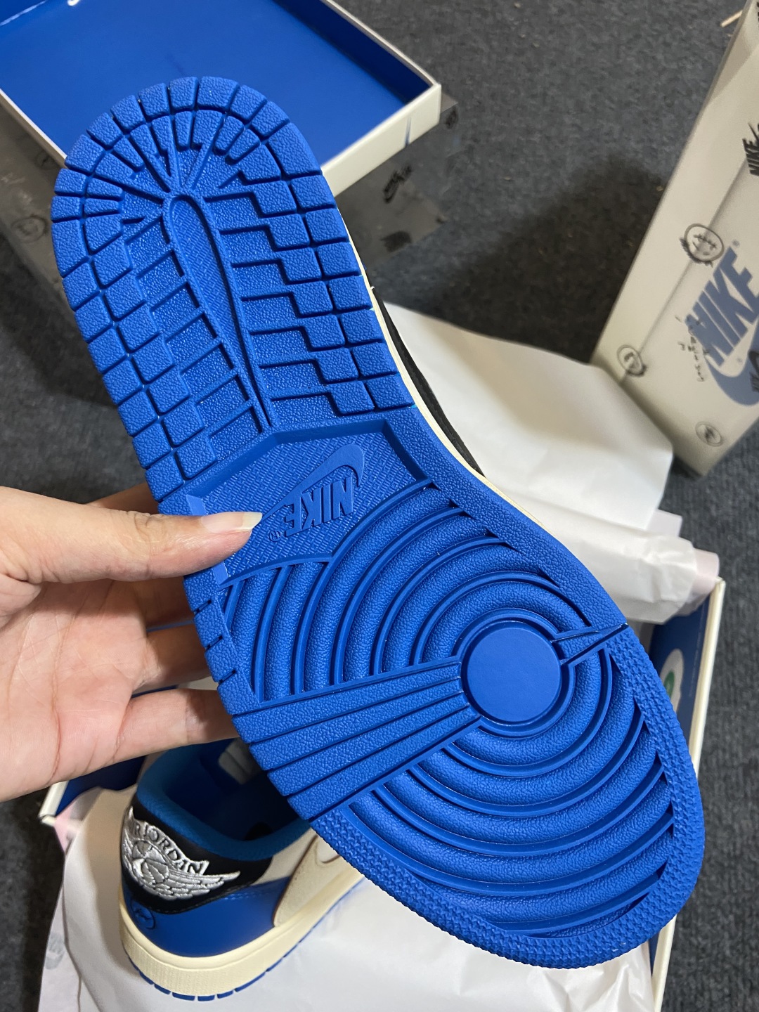 AJ1 Low 尺码36-48.5

纯原出品-Air Jordan 1 Travis Scott x 
