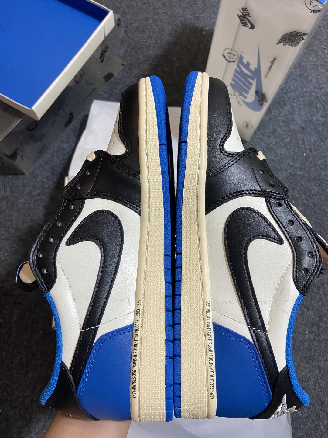 AJ1 Low 尺码36-48.5

纯原出品-Air Jordan 1 Travis Scott x 