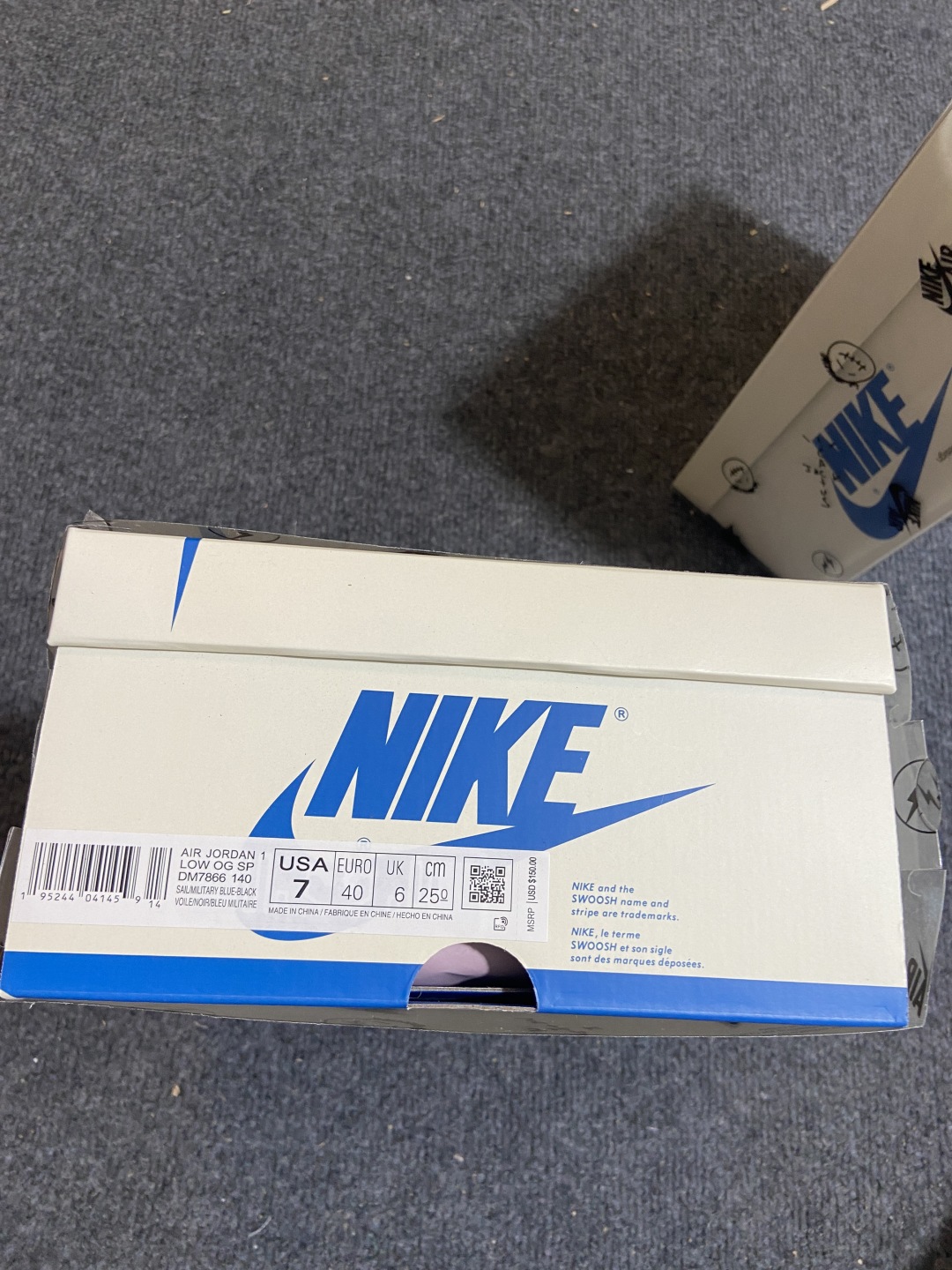 AJ1 Low 尺码36-48.5

纯原出品-Air Jordan 1 Travis Scott x 