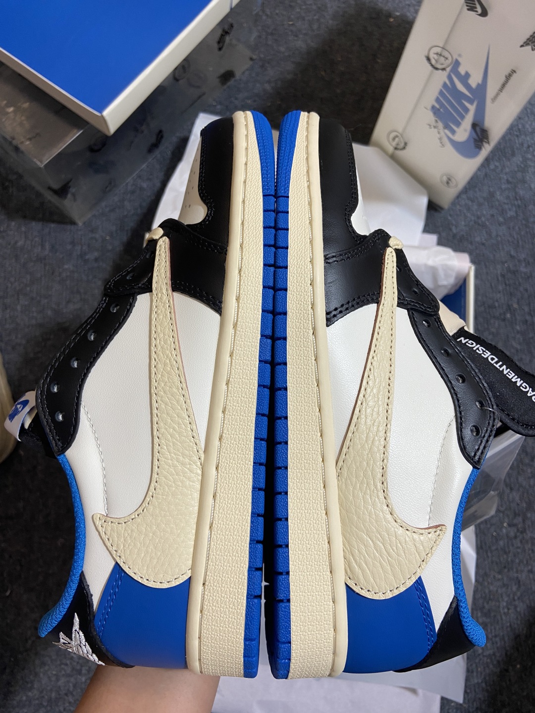 AJ1 Low 尺码36-48.5

纯原出品-Air Jordan 1 Travis Scott x 