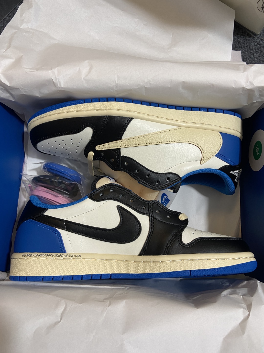 AJ1 Low 尺码36-48.5

纯原出品-Air Jordan 1 Travis Scott x 