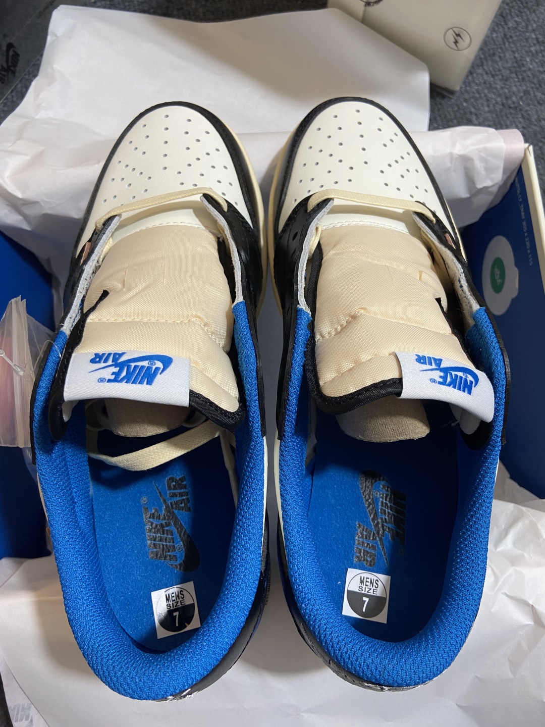 AJ1 Low 尺码36-48.5

纯原出品-Air Jordan 1 Travis Scott x 