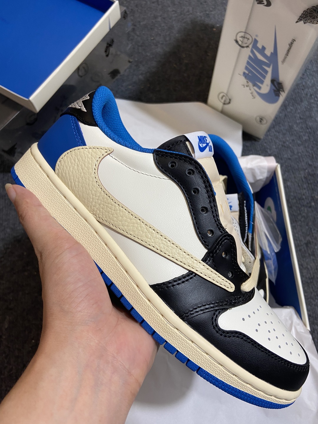 AJ1 Low 尺码36-48.5

纯原出品-Air Jordan 1 Travis Scott x 