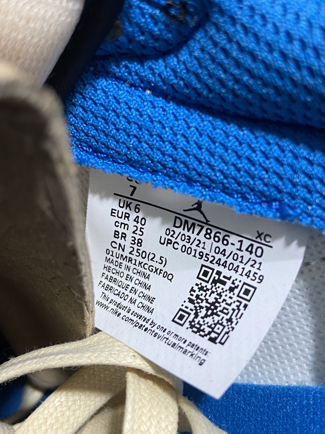 AJ1 Low 尺码36-48.5

纯原出品-Air Jordan 1 Travis Scott x 