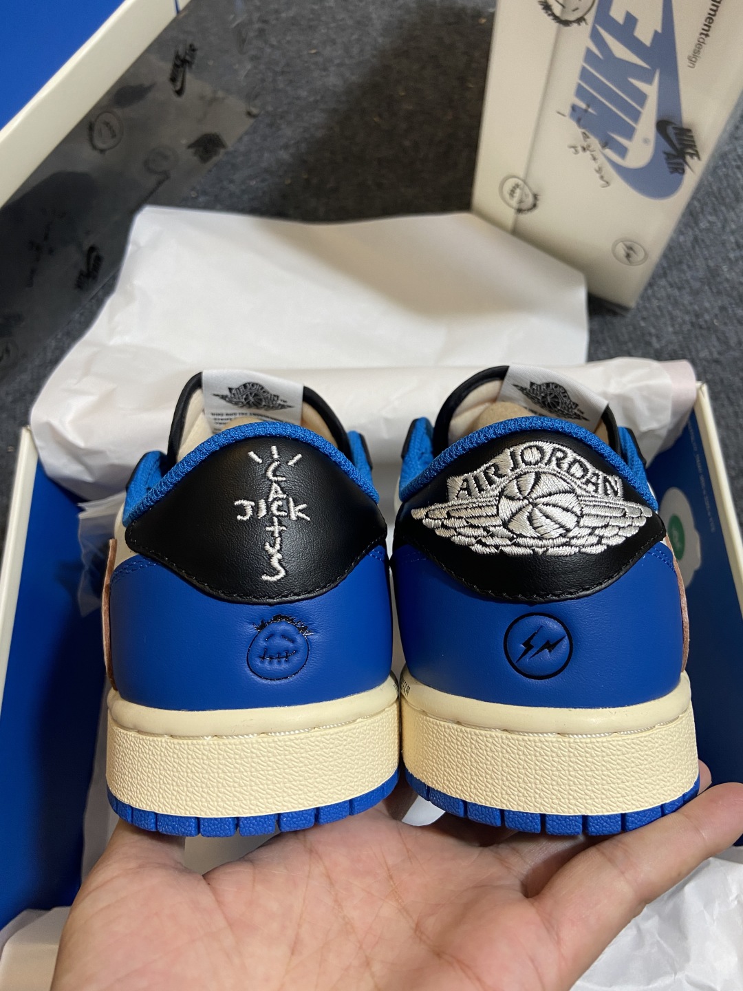 AJ1 Low 尺码36-48.5

纯原出品-Air Jordan 1 Travis Scott x 