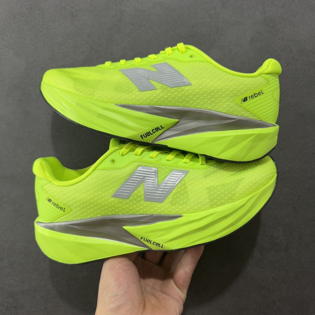 【纯原版】NEW BALANCE Rebel FuelCell Rebel V4 舒适时尚织物减震耐