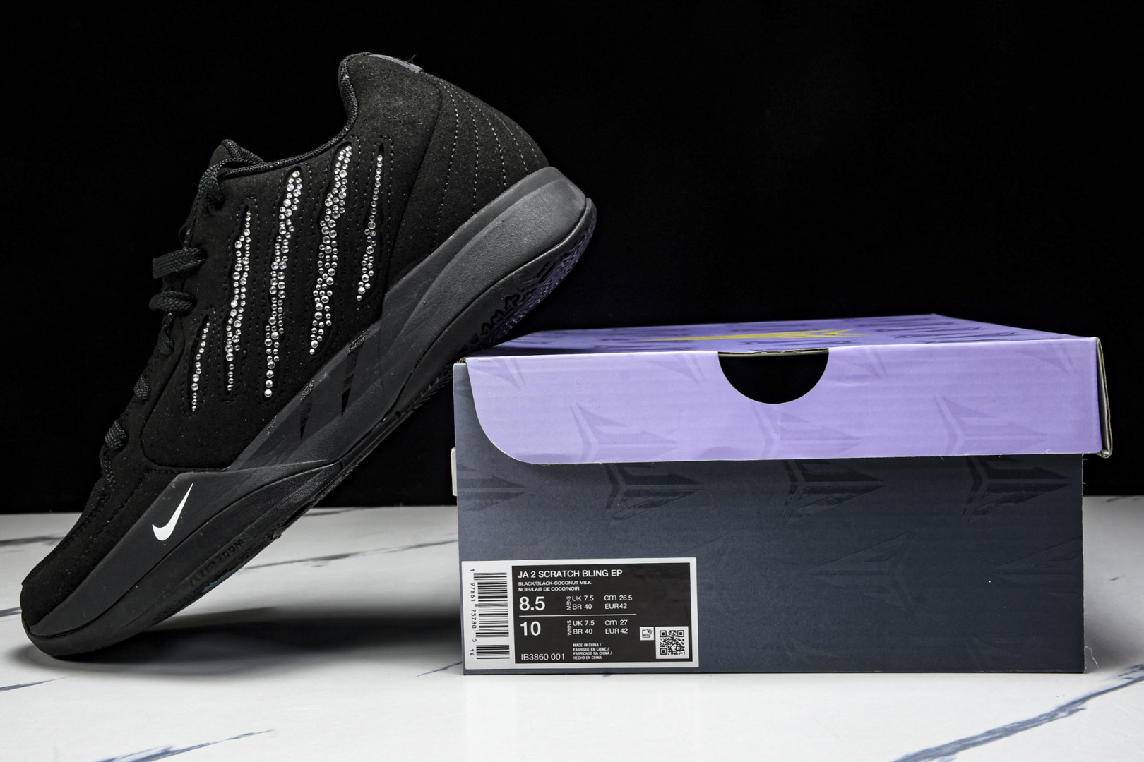 Ja2 尺码39-46

纯原版出品-Ja 2 Stargazer 莫兰特二代 实战篮球鞋 IB3860