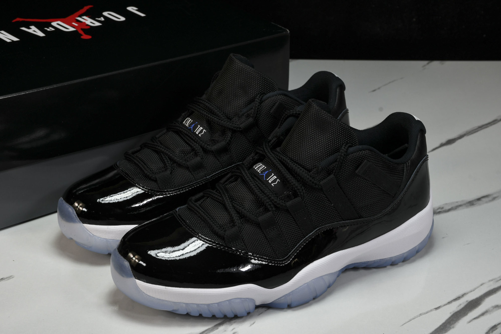 AJ11大灌篮 尺码40.5-47.5

纯原-Air Jordan 11 Low SPace Jam 