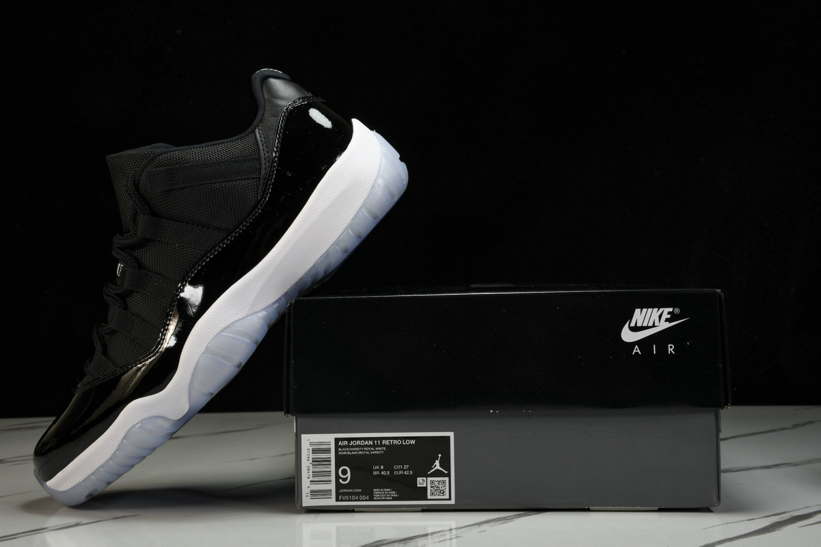 AJ11大灌篮 尺码40.5-47.5

纯原-Air Jordan 11 Low SPace Jam 