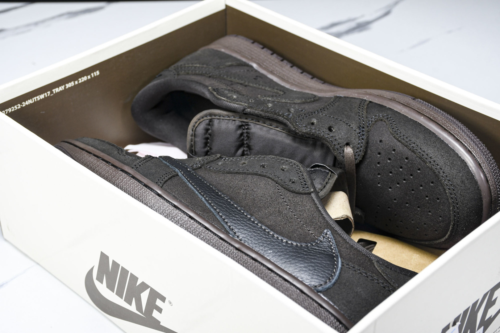 AJ1 Low 尺码36-48.5

纯原出品-Travis Scott x AJ 1 Low OG S