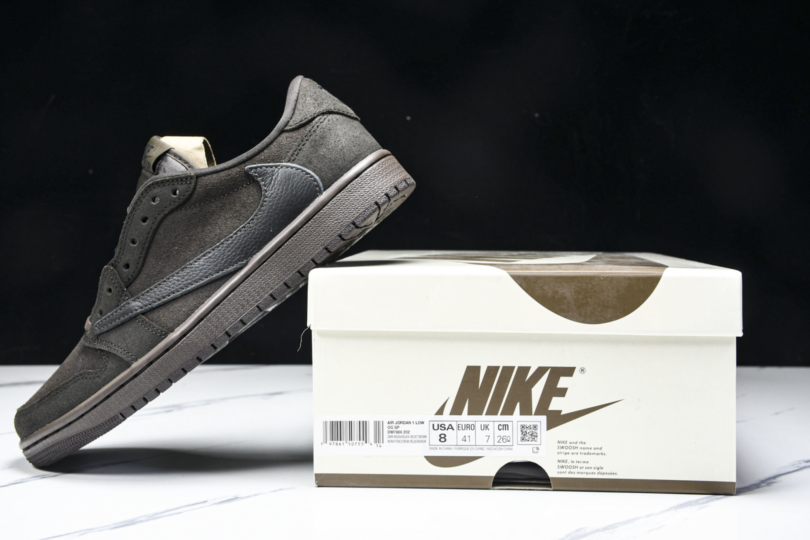 AJ1 Low 尺码36-48.5

纯原出品-Travis Scott x AJ 1 Low OG S