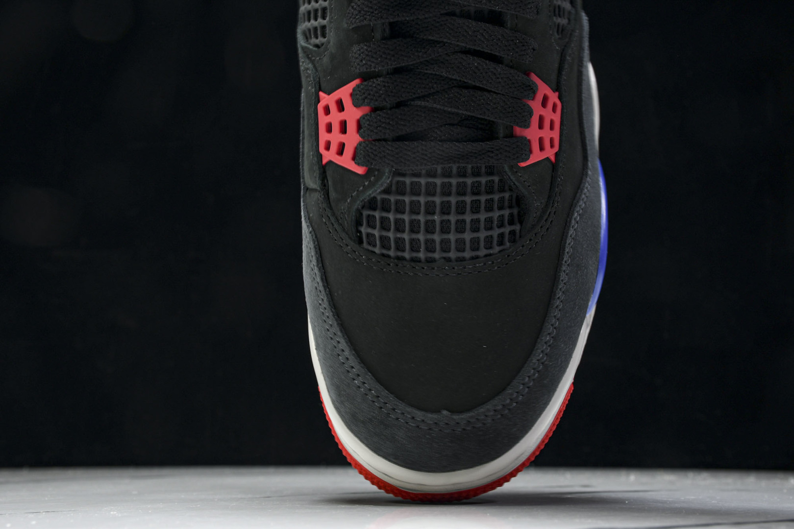 AJ4黑蓝 尺码40-47.5

纯原版出品-Air Jordan 4 Retro Rare Air 稀
