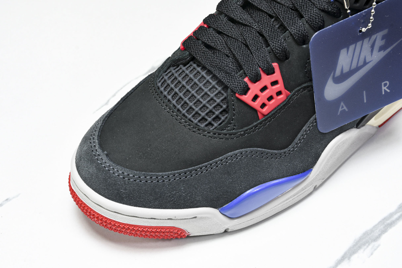 AJ4黑蓝 尺码40-47.5

纯原版出品-Air Jordan 4 Retro Rare Air 稀
