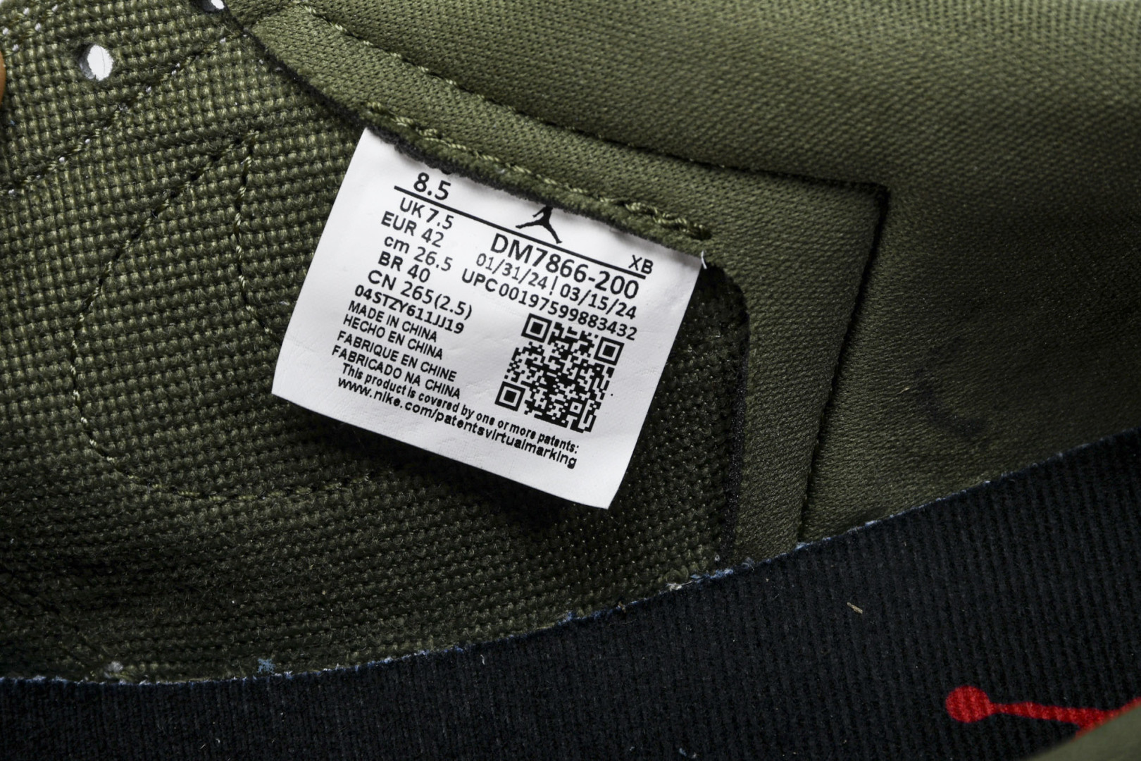AJ1 Low 尺码36-48.5

纯原出品-Travis Scott x Air Jordan 1 