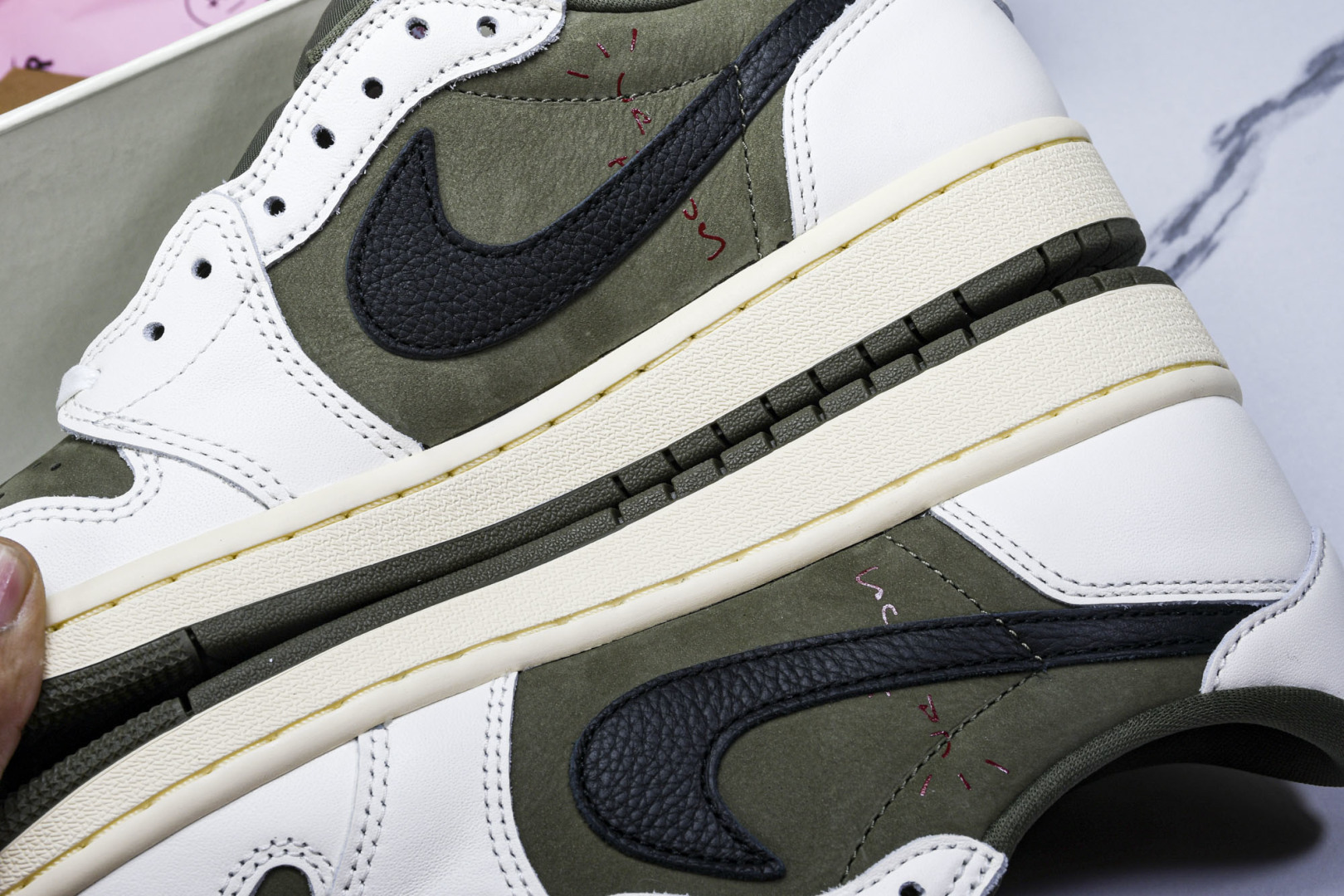 AJ1 Low 尺码36-48.5

纯原出品-Travis Scott x Air Jordan 1 