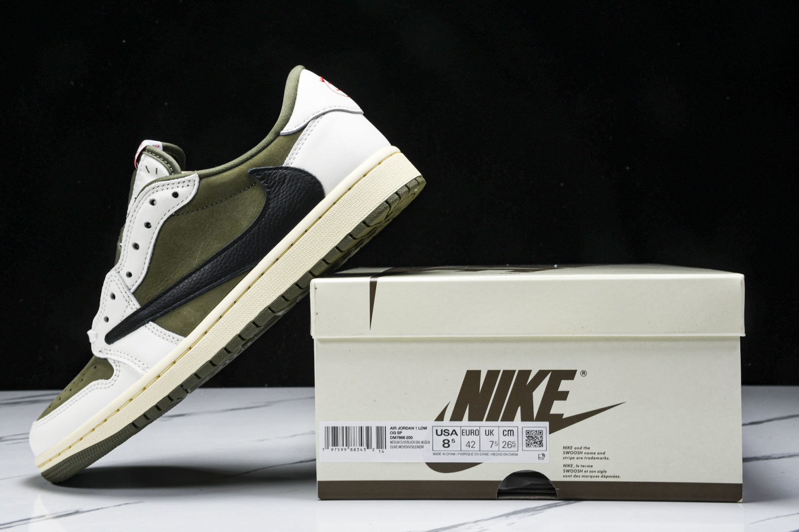 AJ1 Low 尺码36-48.5

纯原出品-Travis Scott x Air Jordan 1 