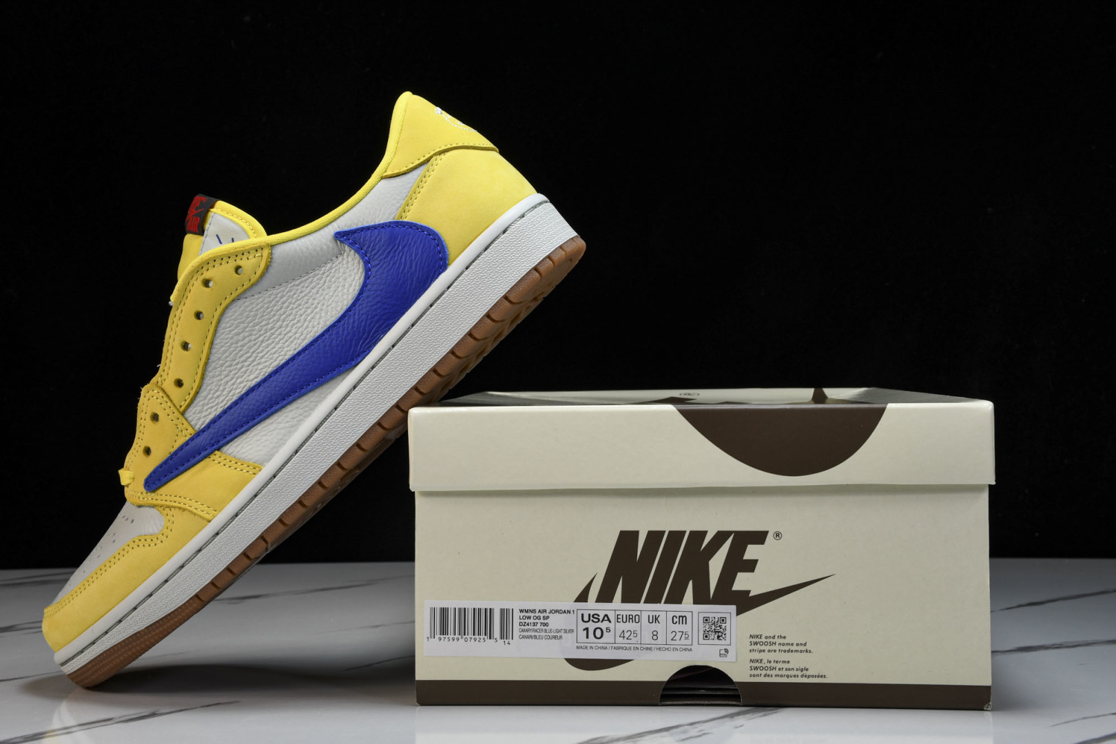 AJ1 Low 尺码36-48.5

纯原出品-WMNS Travis Scott x Air Jord