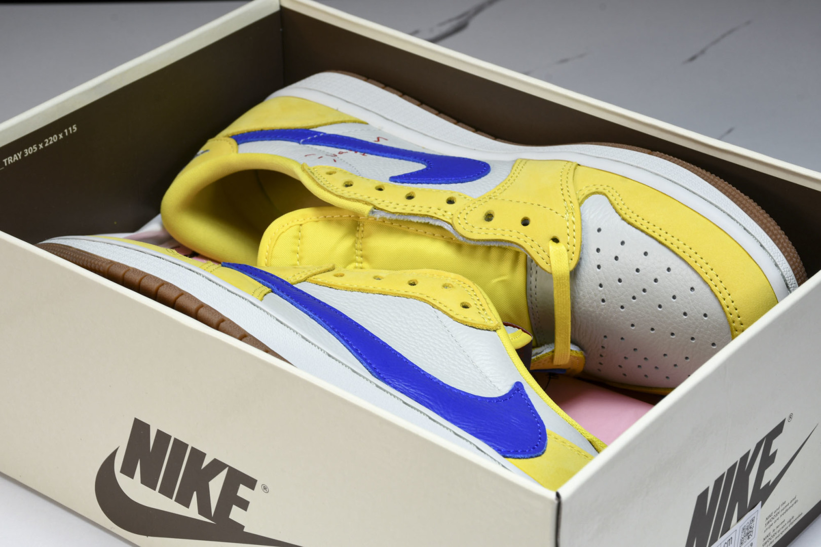 AJ1 Low 尺码36-48.5

纯原出品-WMNS Travis Scott x Air Jord