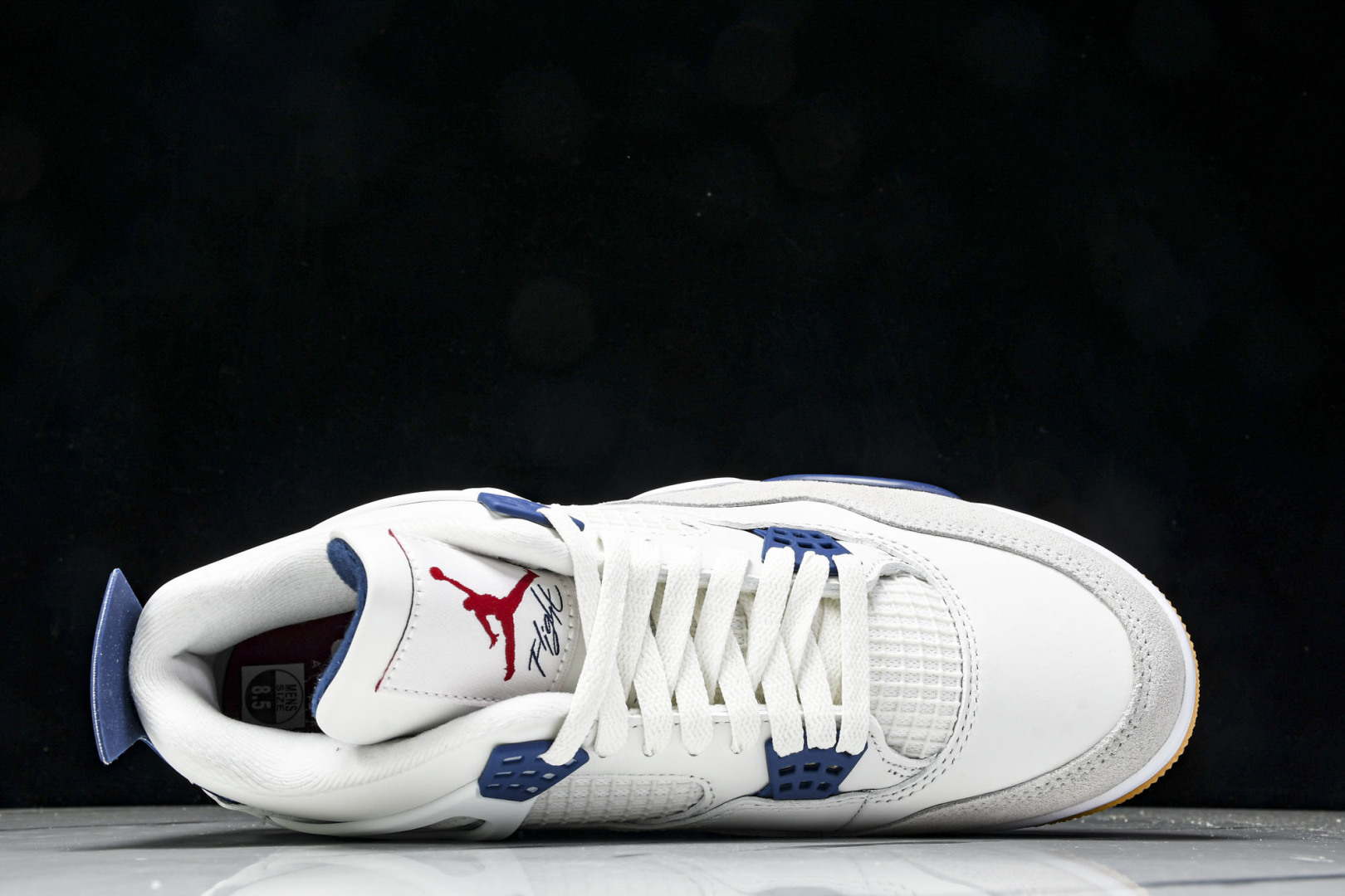 AJ4 尺码40-48.5

纯原版出品-Air Jordan 4 Retro SB Navy 海军蓝 