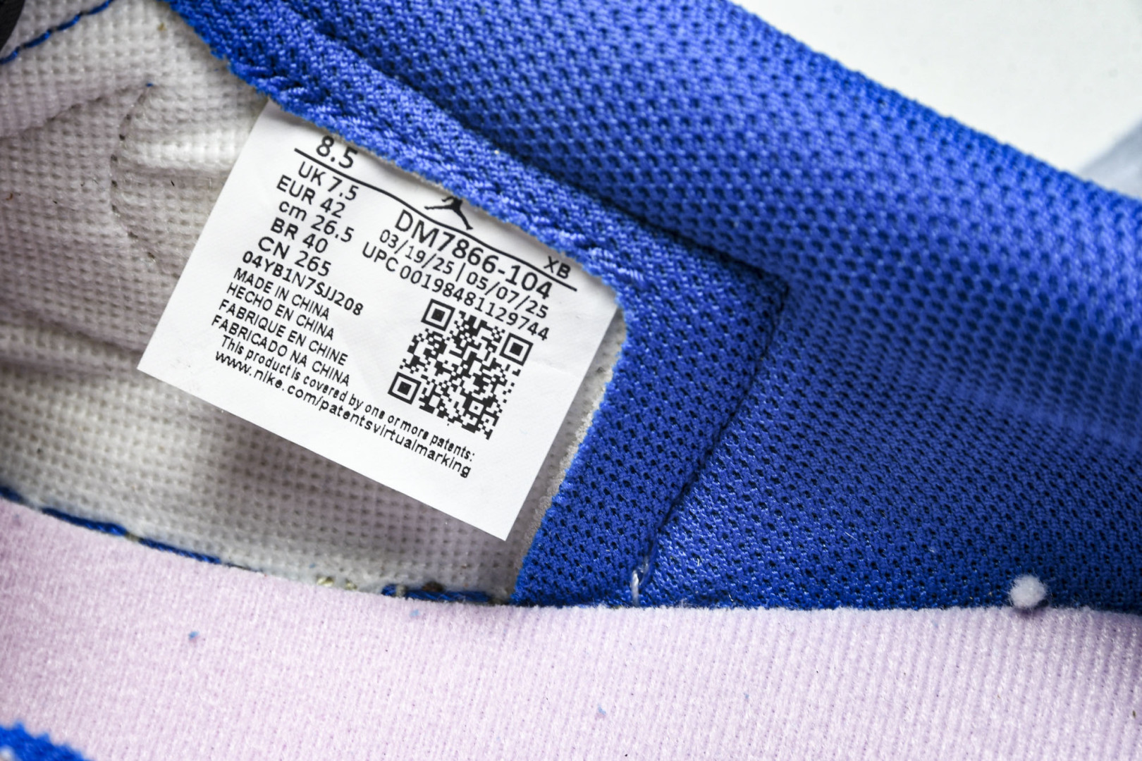 AJ1 Low 尺码40-48.5

纯原出品-Air Jordan 1 Travis Scott x 