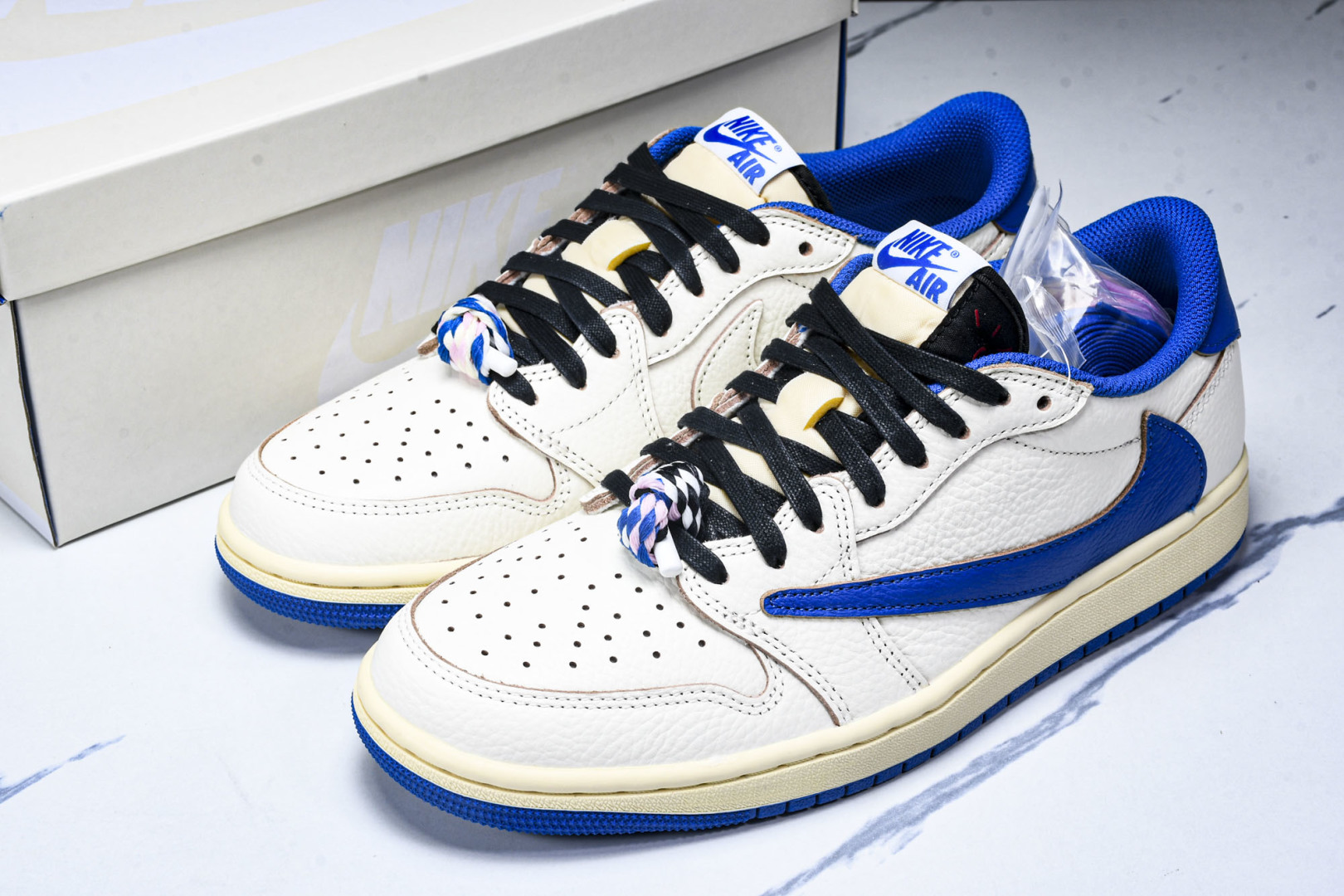 AJ1 Low 尺码40-48.5

纯原出品-Air Jordan 1 Travis Scott x 