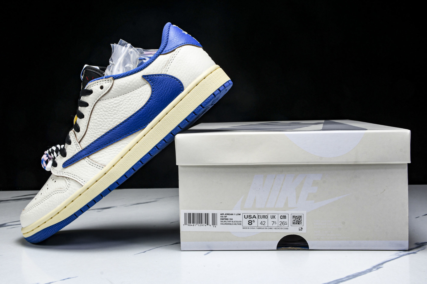 AJ1 Low 尺码40-48.5

纯原出品-Air Jordan 1 Travis Scott x 