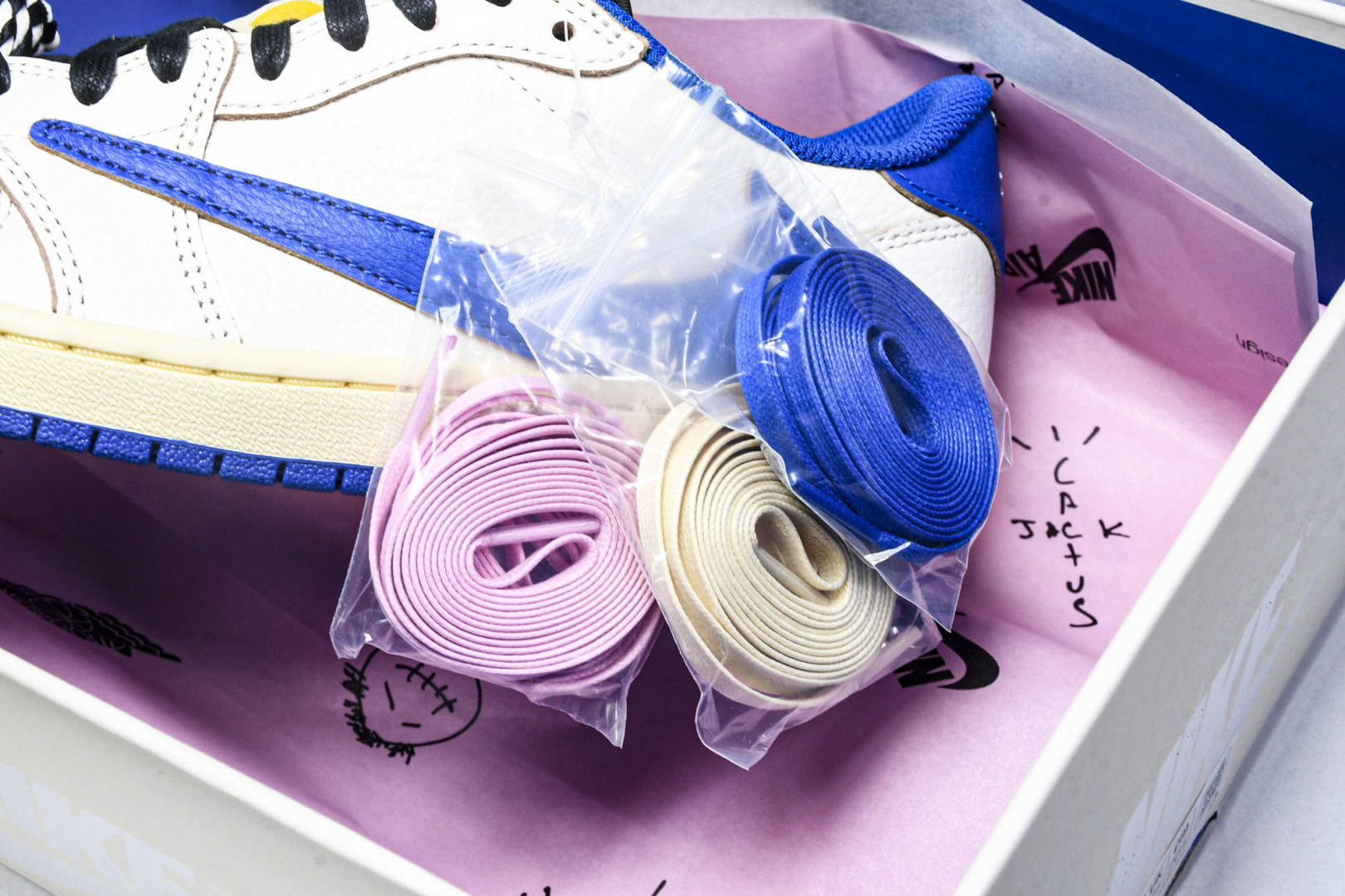 AJ1 Low 尺码40-48.5

纯原出品-Air Jordan 1 Travis Scott x 