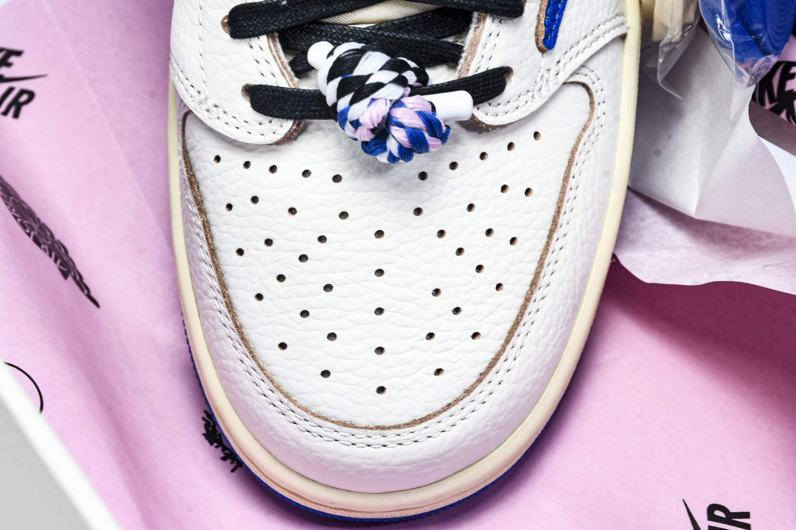 AJ1 Low 尺码40-48.5

纯原出品-Air Jordan 1 Travis Scott x 