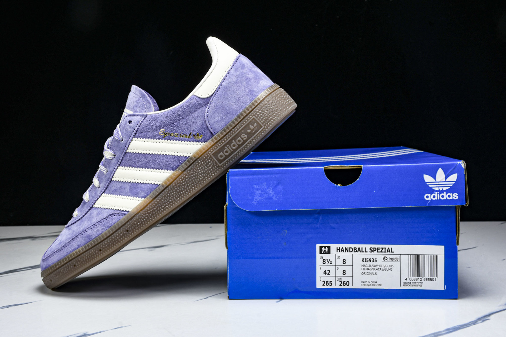 Originals 尺码36-45

纯原版出品-Handball SPezial 阿迪达斯经典款复古休