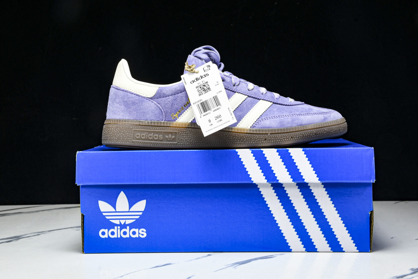 Originals 尺码36-45

纯原版出品-Handball SPezial 阿迪达斯经典款复古休
