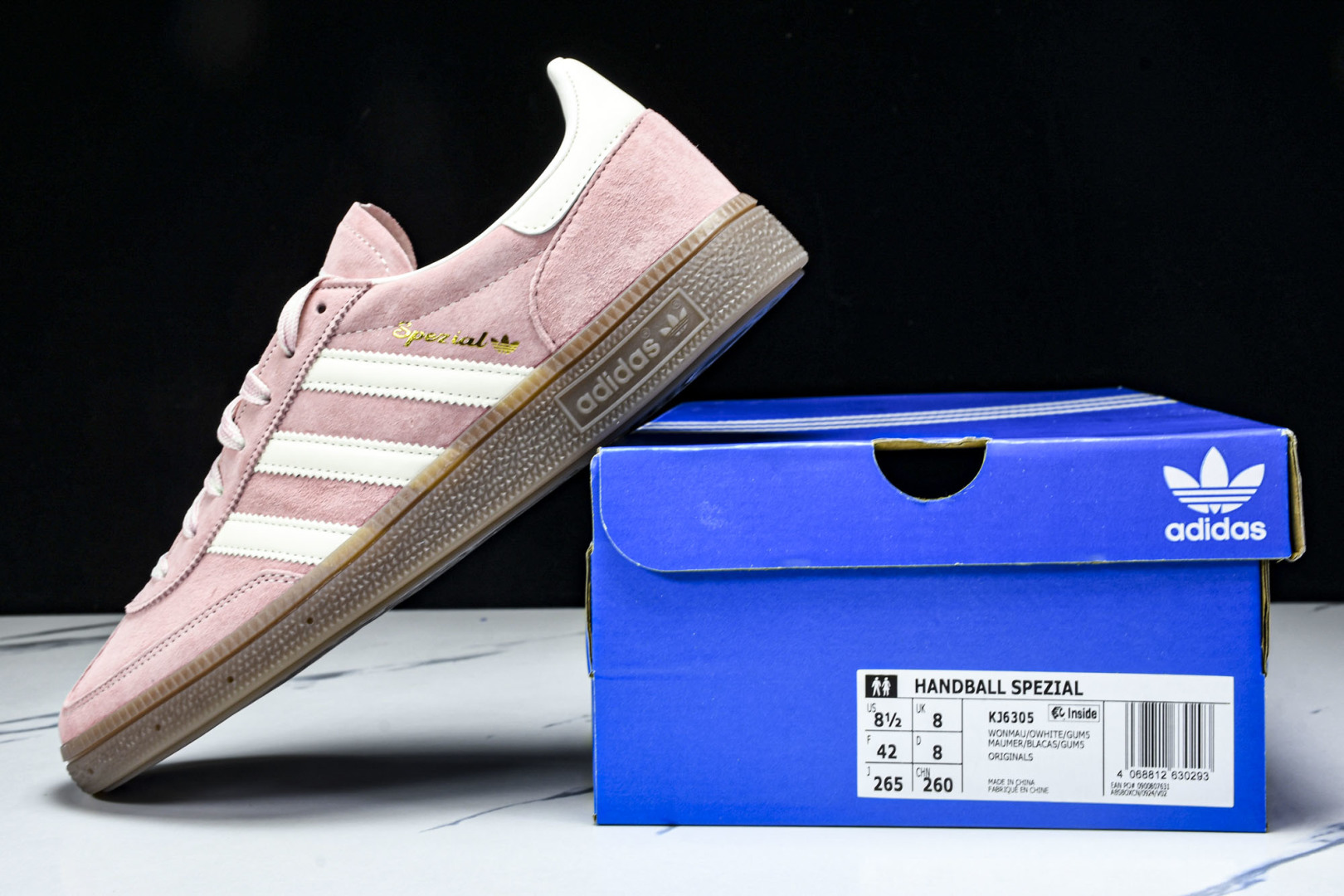 Originals 尺码36-45

纯原版出品-Handball SPezial 阿迪达斯经典款复古休