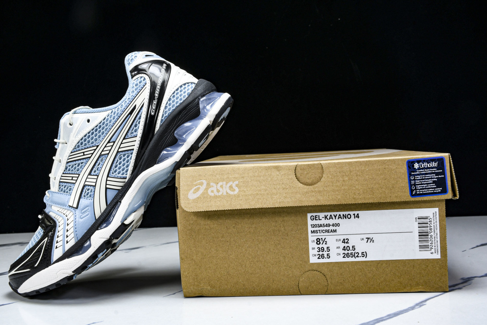 Asics 尺码36-46.5

纯原版出品-Asics Gel-Kayano 14 亚瑟士运动休闲透气