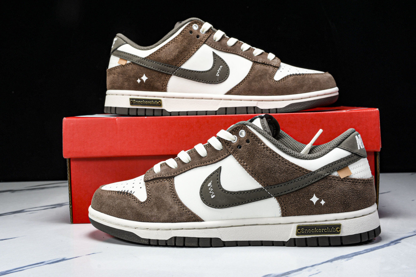 Dunk 尺码40-46.5

纯原版出品-SB Dunk Low 联名 白咖色 高端定制 低帮休闲板鞋