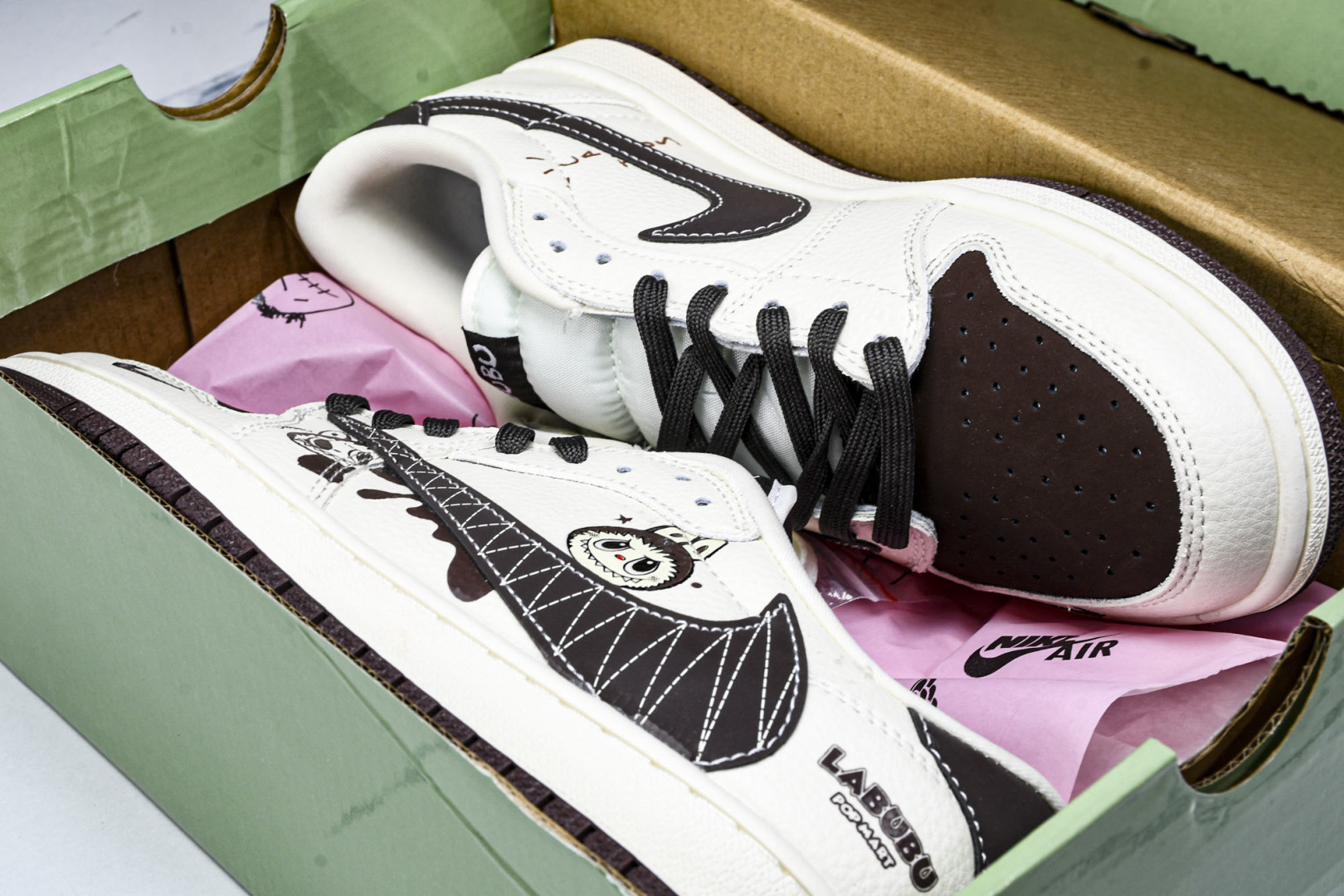 Low 尺码36-45

纯原版出品-Travis Scott x Fragment Design x 