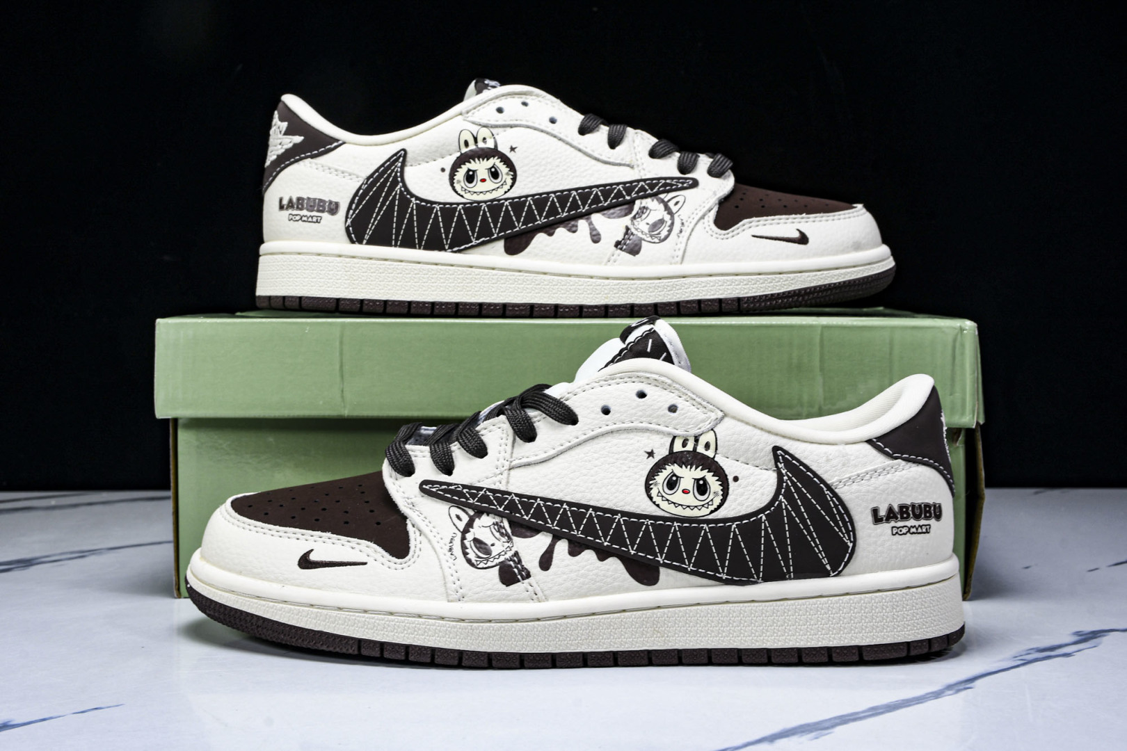 Low 尺码36-45

纯原版出品-Travis Scott x Fragment Design x 