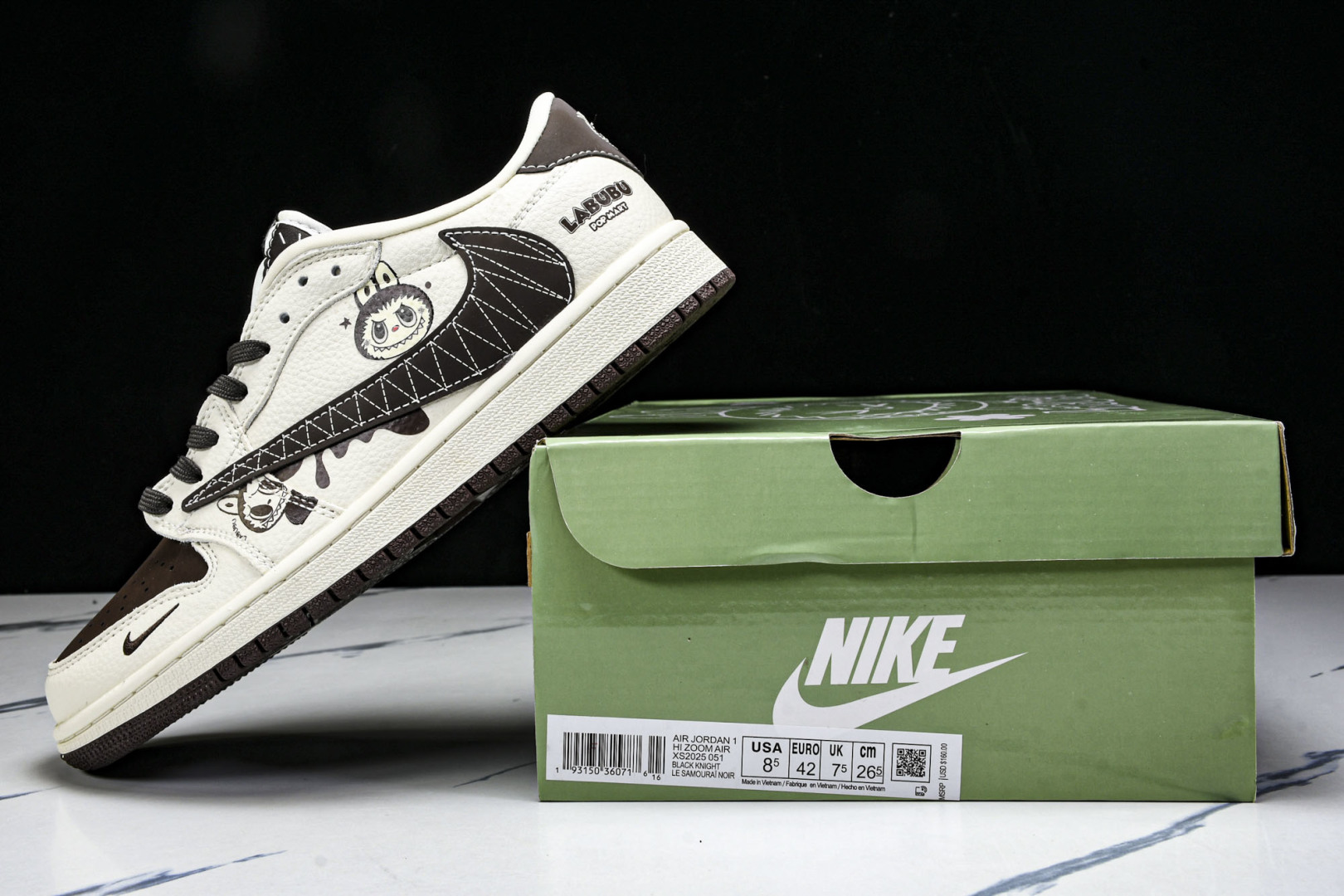 Low 尺码36-45

纯原版出品-Travis Scott x Fragment Design x 