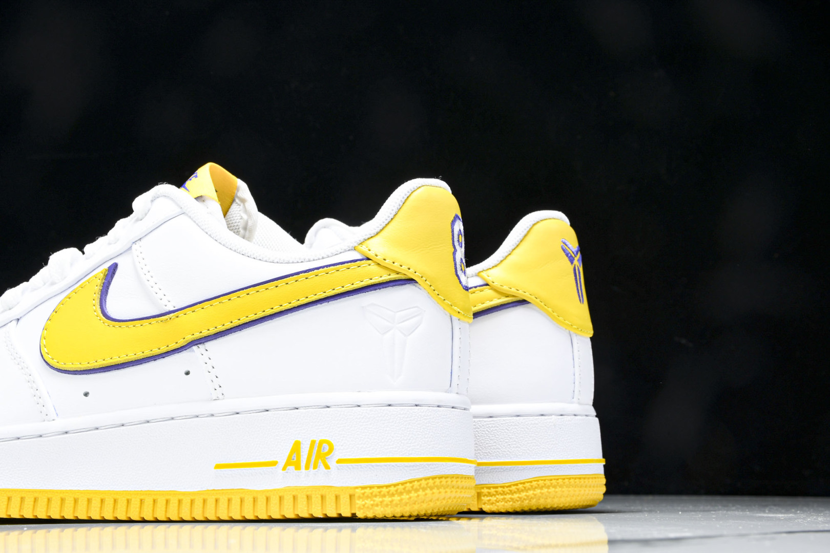 AF1 尺码36-46

纯原版出品-Air Force 1'07 Low 科比 全头层 空军一号低帮休