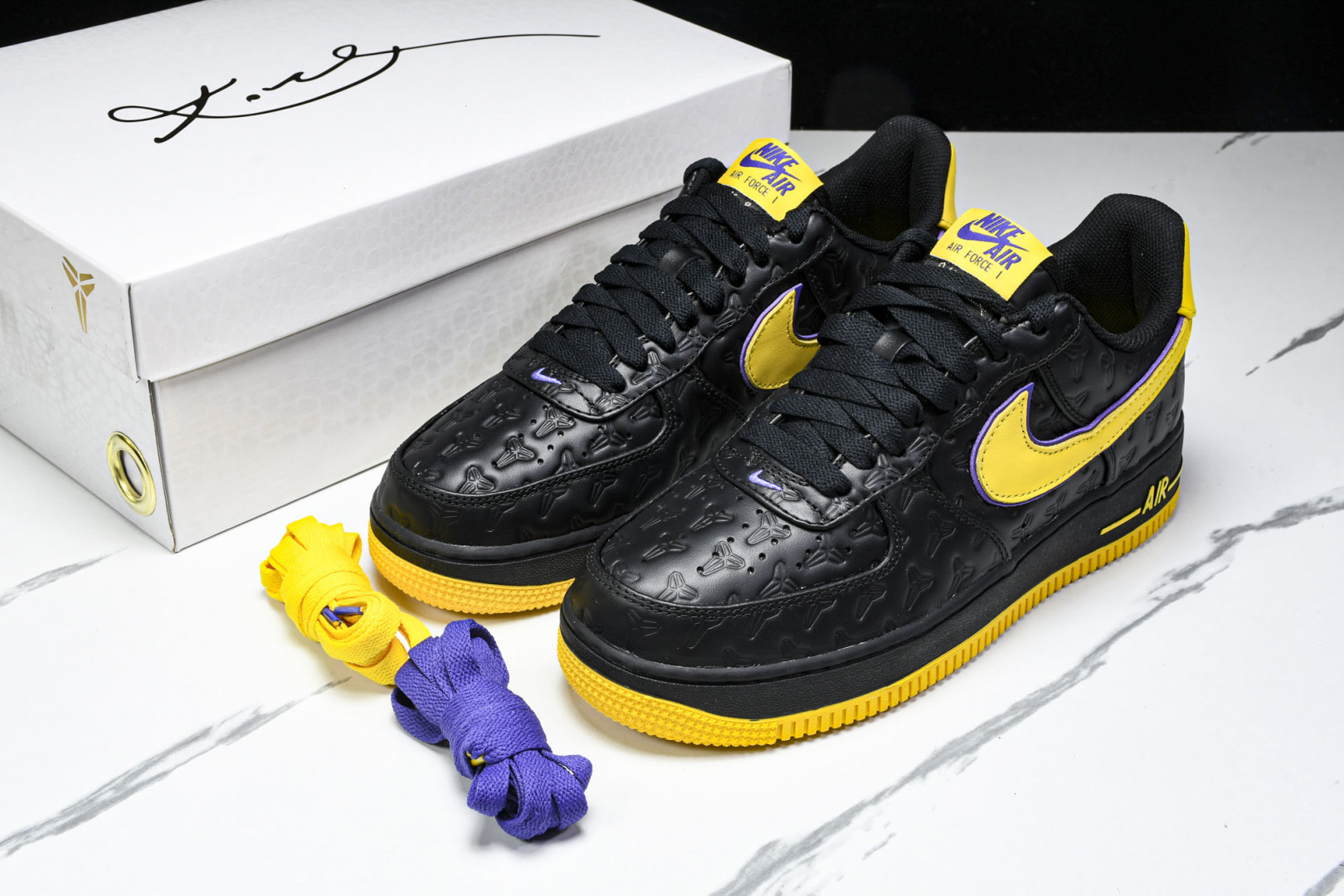 AF1 尺码36-46

纯原版出品-Air Force 1'07 Low 科比 全头层 空军一号低帮休