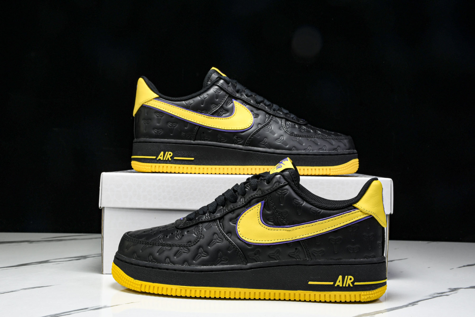 AF1 尺码36-46

纯原版出品-Air Force 1'07 Low 科比 全头层 空军一号低帮休