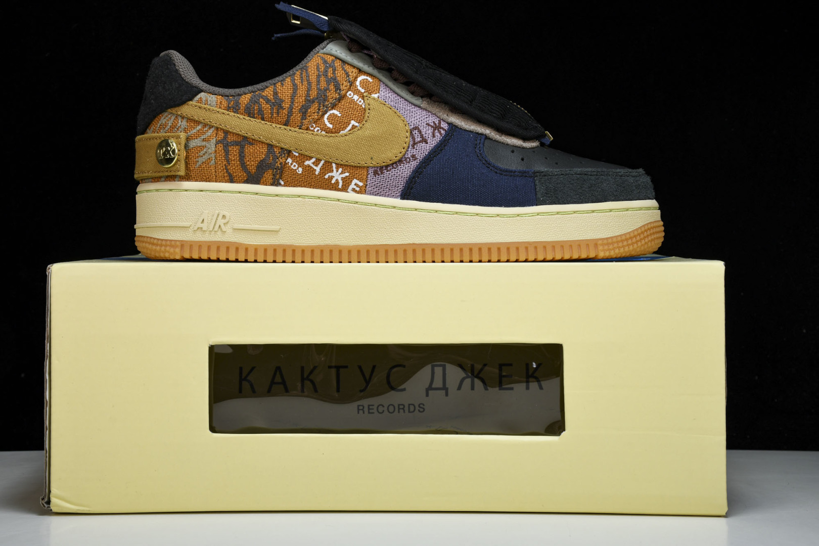 AF1 尺码36-46

纯原版出品-Travis Scott x Nk AF 1 Low Cactus